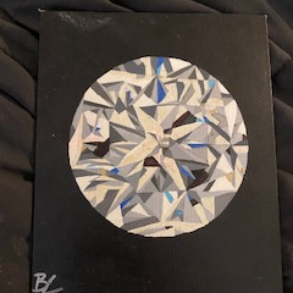 Gorgeous 8”x10” Diamond Painting - Original